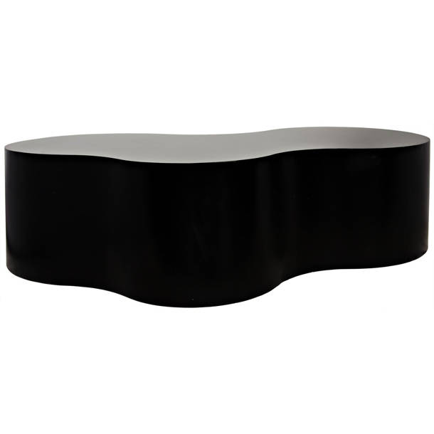 Noir Idiom End Table Perigold